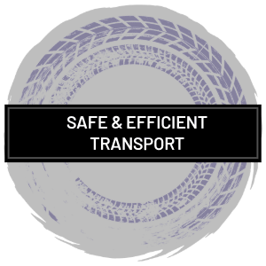 Dusharm Transportation Inc. Badge