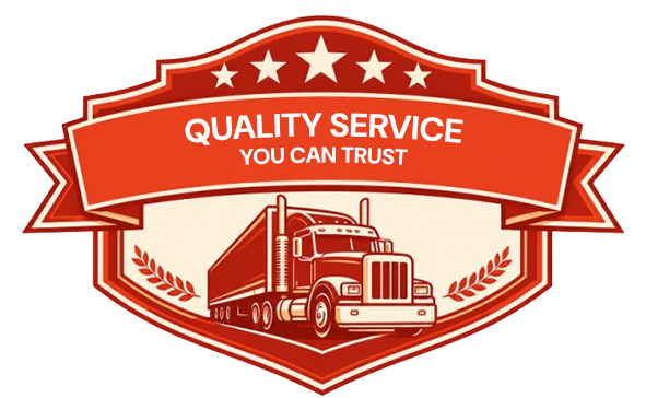 Dusharm Transportation Inc. Badge