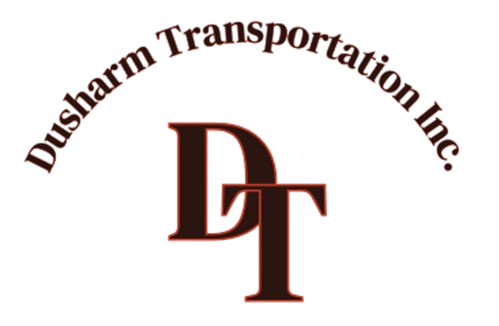 Dusharm Transportation Inc. Logo